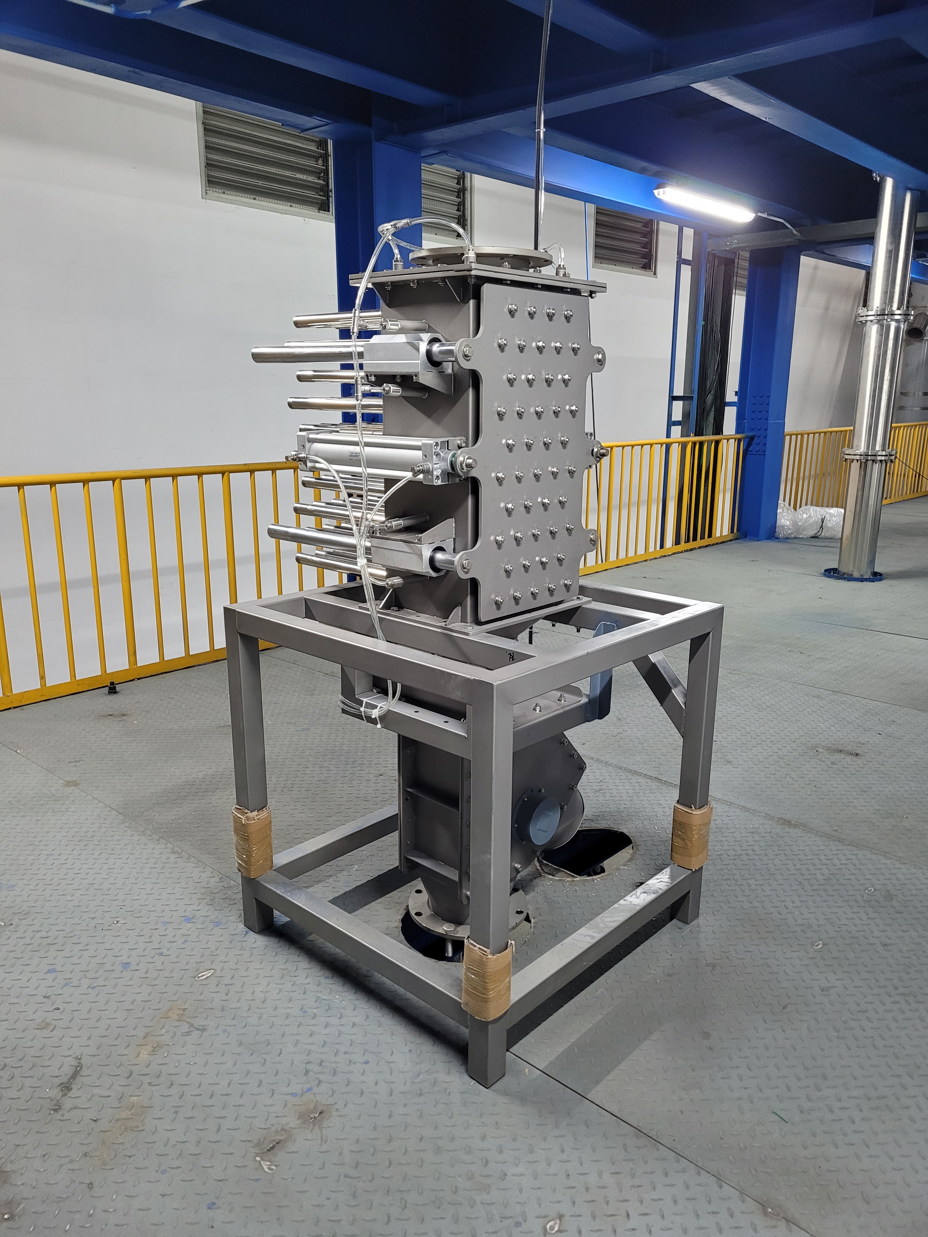 Bahaya saka empur wesi ing produksi bubuk Coklat lan peran utama pemisah magnetik